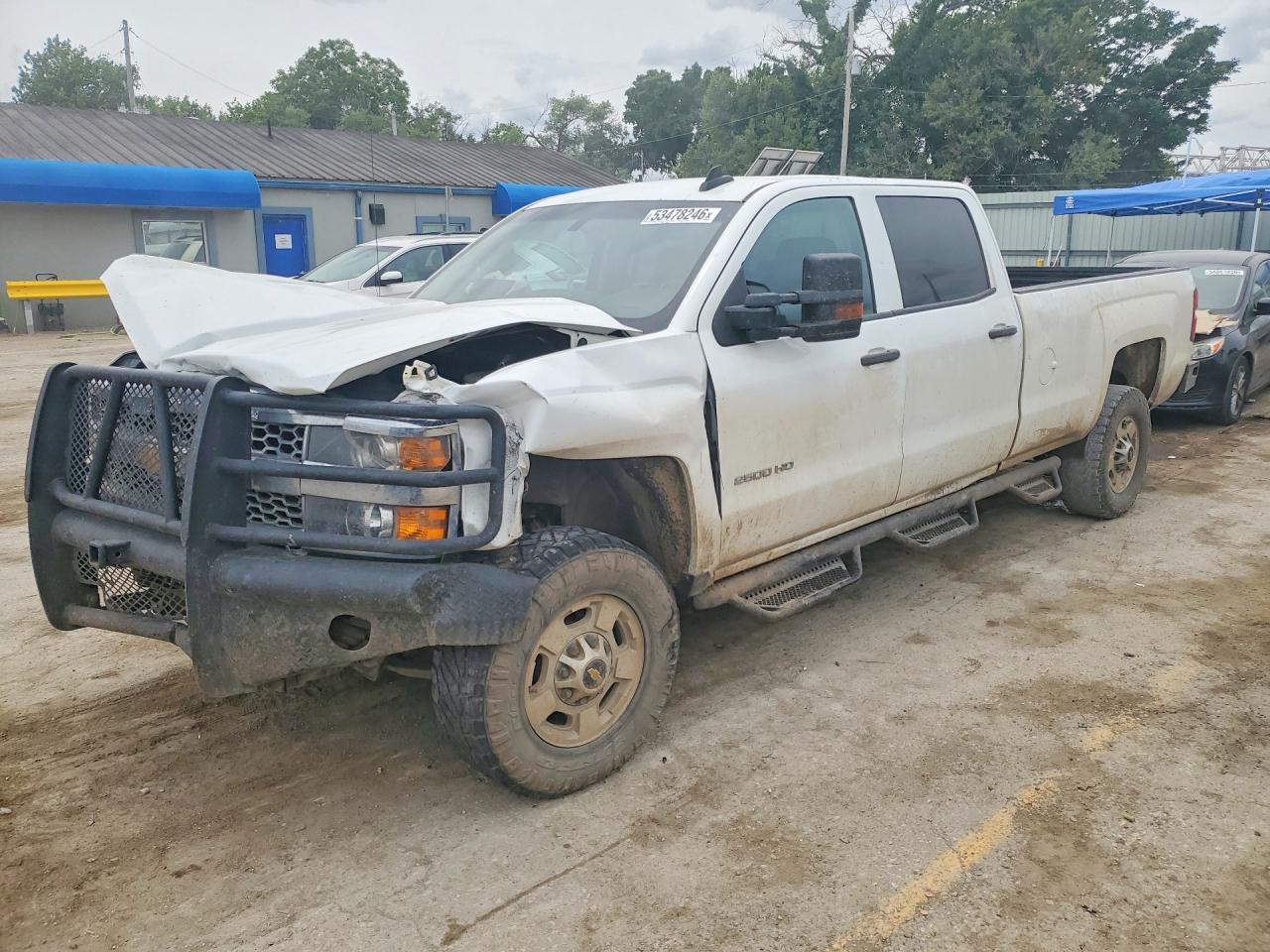 2019 CHEVROLET SILVERADO C2500 HEAVY DUTY | 1GC1CREG0KF128079 | UPCARS