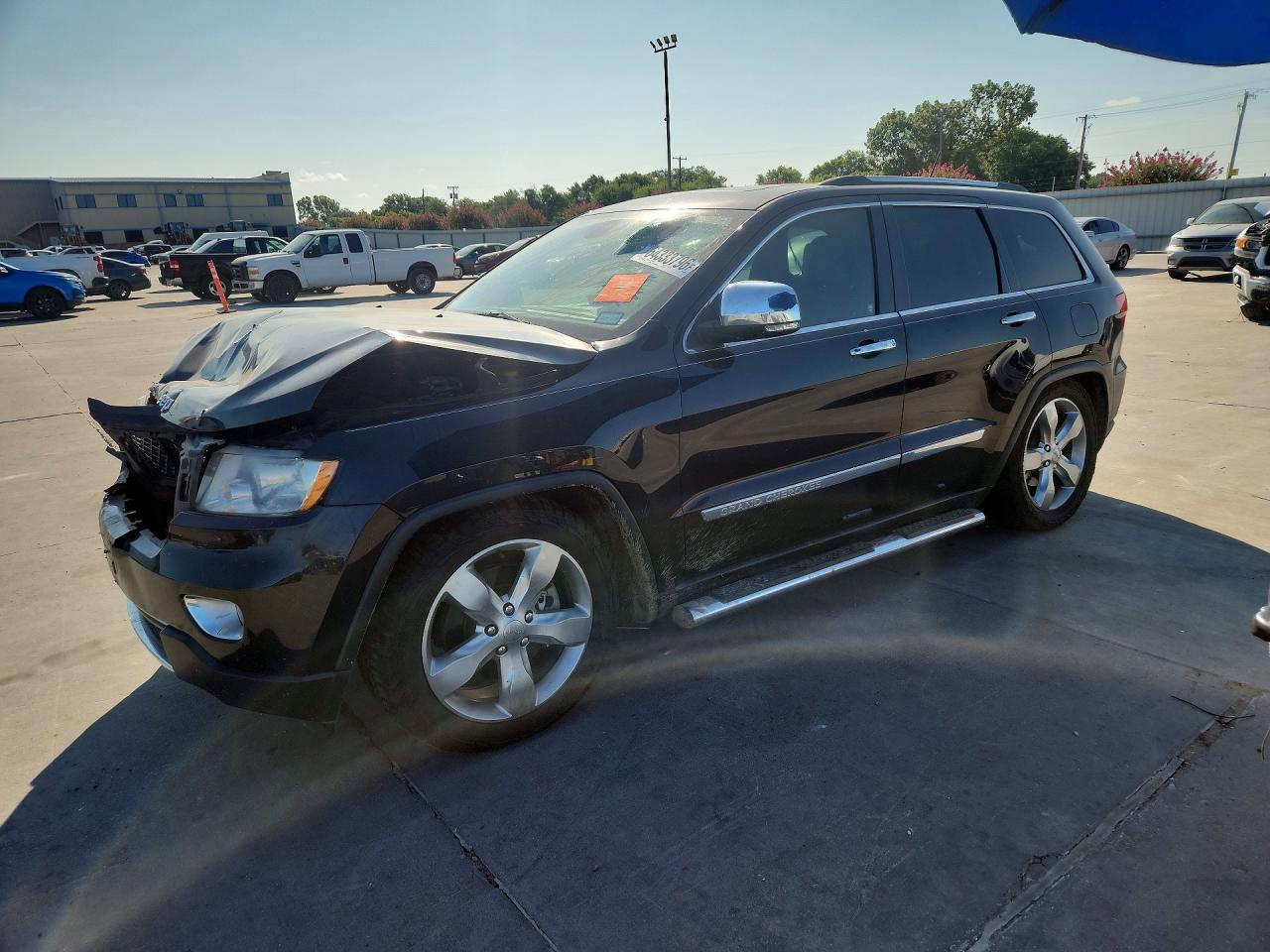 2012 JEEP CHEROKEE OVERLAND | 1C4RJFCTXCC326808 | UPCARS