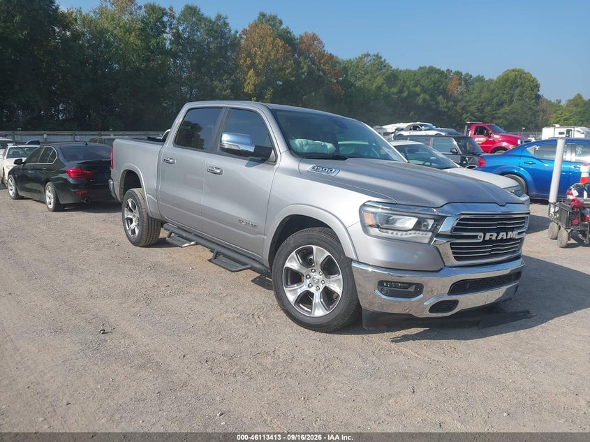 2019 RAM 1500 LARAMIE  4X4 5'7 BOX | 1C6SRFJT2KN913978 | UPCARS