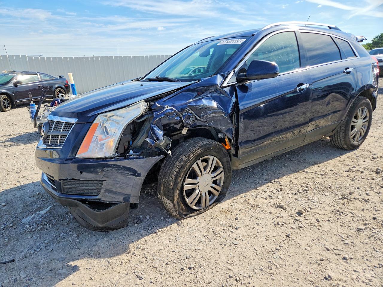 2011 CADILLAC SRX LUXURY COLLECTION | 3GYFNAEY7BS569899 | UPCARS