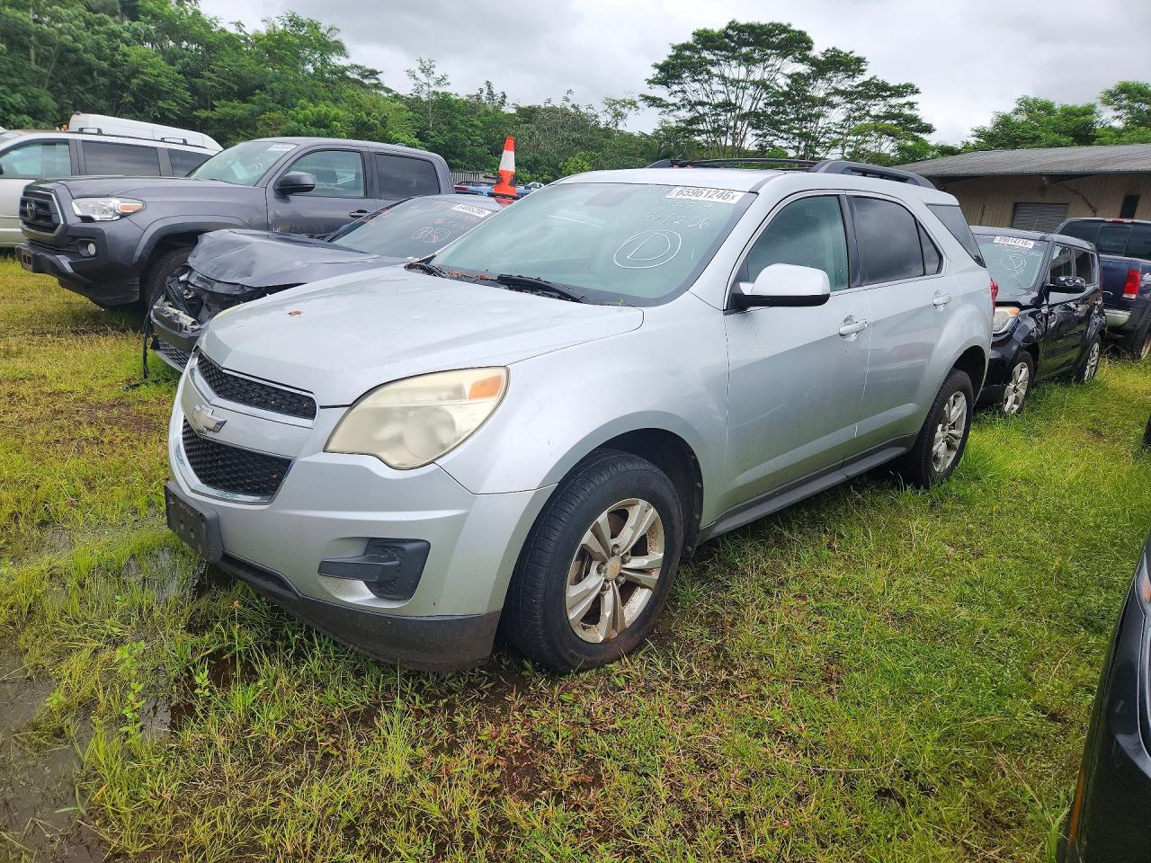 2012 CHEVROLET EQUINOX LT | 2GNALDEK9C1130369 | UPCARS