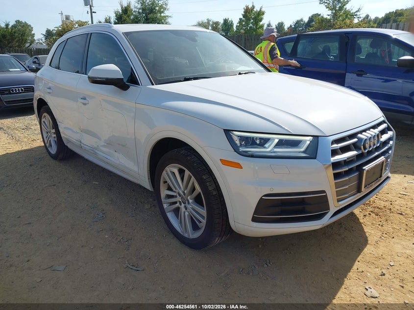 2019 AUDI Q5 45 PREMIUM | WA1BNAFYXK2134884 | UPCARS