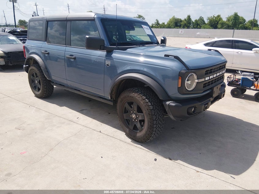 2025 FORD BRONCO BIG BEND | 1FMEE7BH2SLB11035 | UPCARS