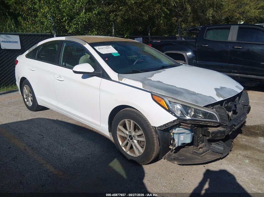 2016 HYUNDAI SONATA SE | 5NPE24AFXGH266018 | UPCARS