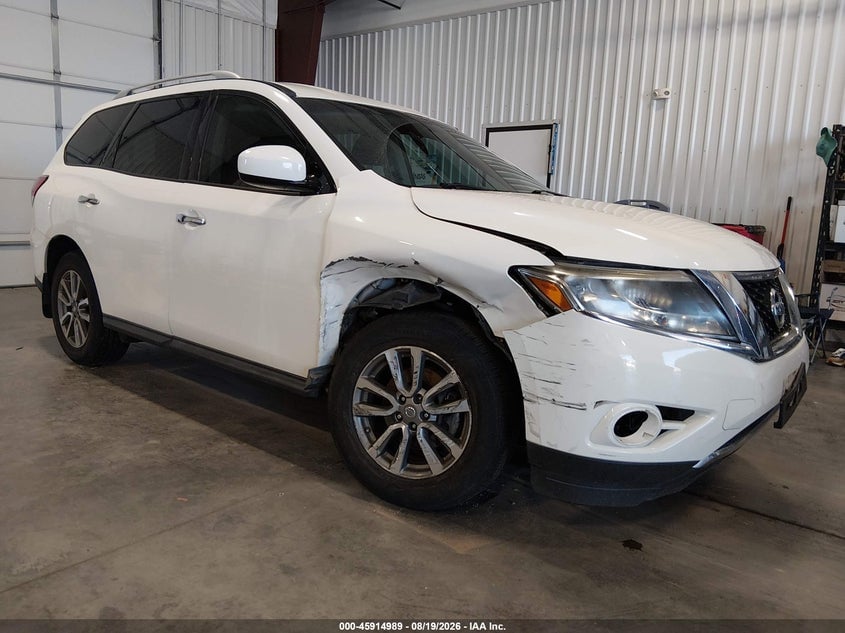 2015 NISSAN PATHFINDER S | 5N1AR2MM1FC684921 | UPCARS