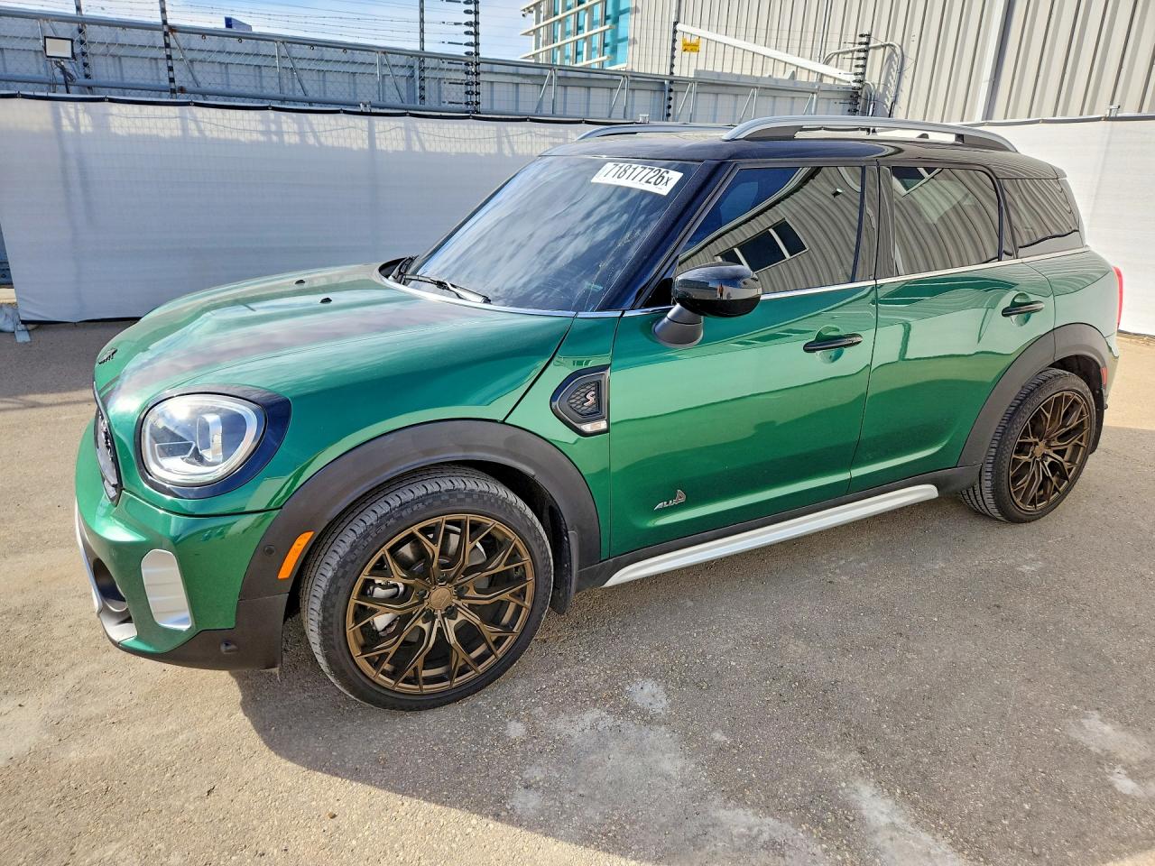 2022 MINI COOPER S COUNTRYMAN ALL4 | WMZ83BR02N3N66904 | UPCARS