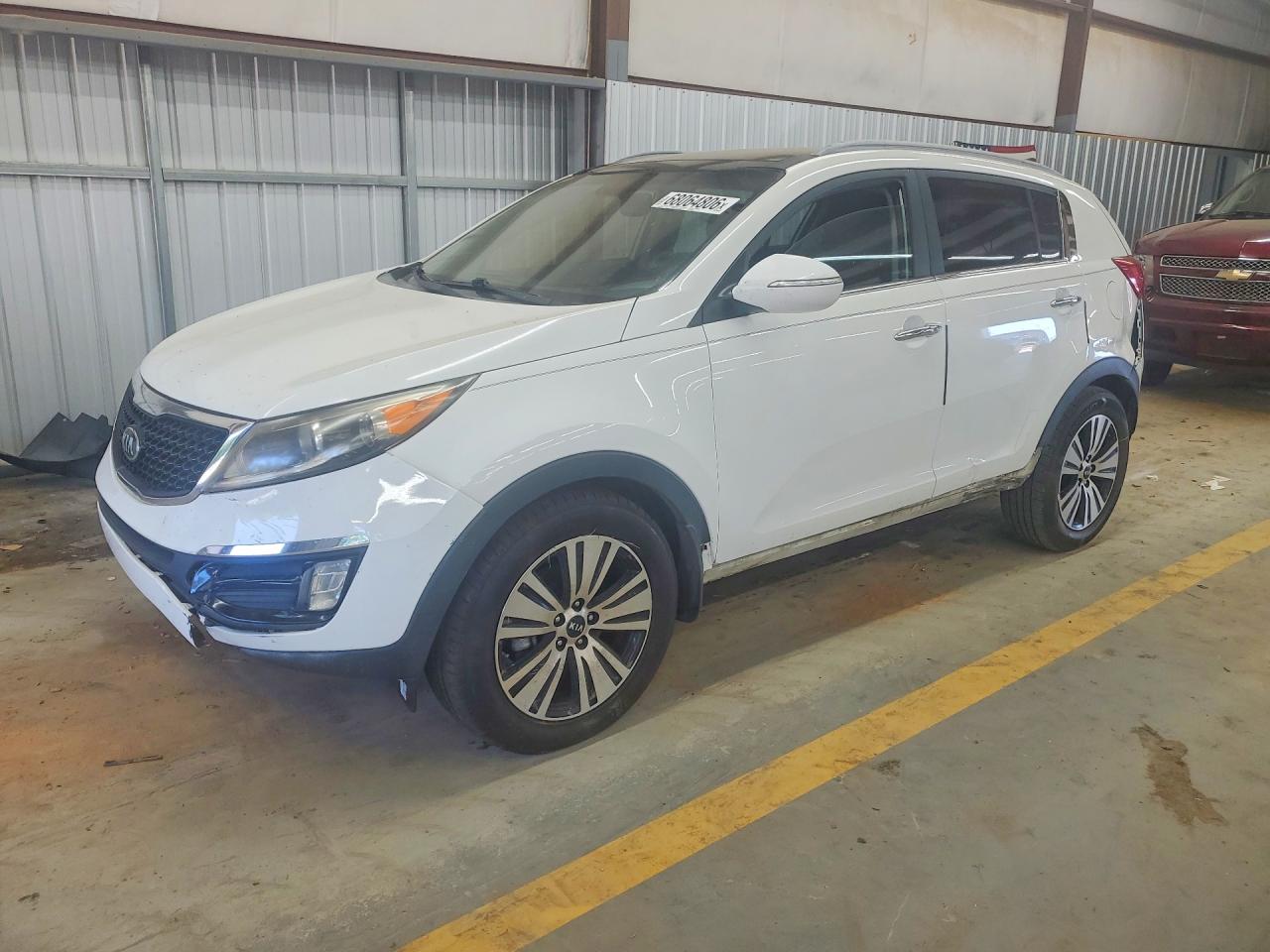 2016 KIA SPORTAG EX | KNDPC3AC3G7845894 | UPCARS