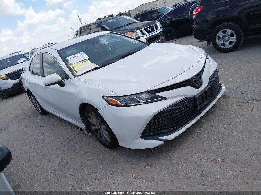 2020 TOYOTA CAMRY LE | 4T1C11AK1LU333980 | UPCARS