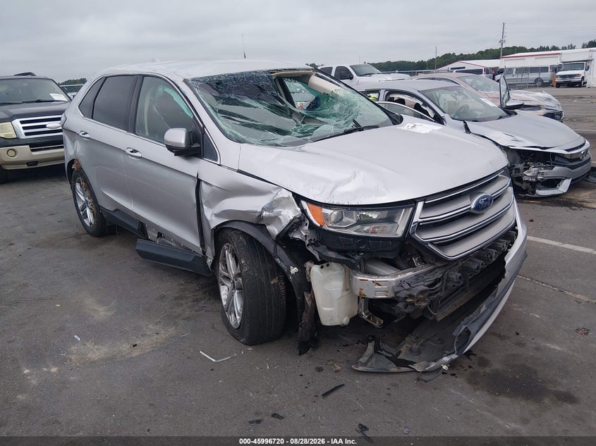 2018 FORD EDGE TITANIUM | 2FMPK4K96JBB73710 | UPCARS