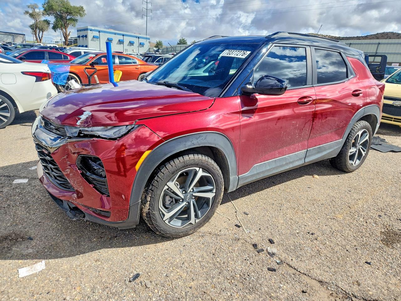 2023 CHEVROLET TRAILBLAZE RS | KL79MTSL5PB055186 | UPCARS