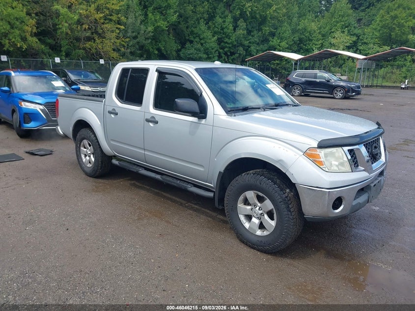 2011 NISSAN FRONTIER SV | 1N6AD0EV8BC447106 | UPCARS