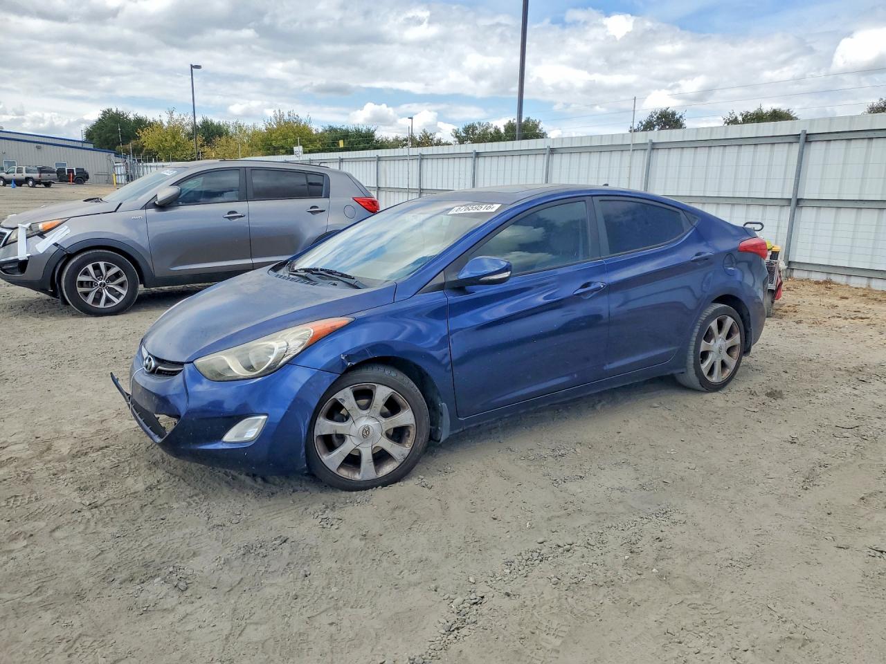 2013 HYUNDAI ELANTRA LIMITED | KMHDH4AE2DU688752 | UPCARS