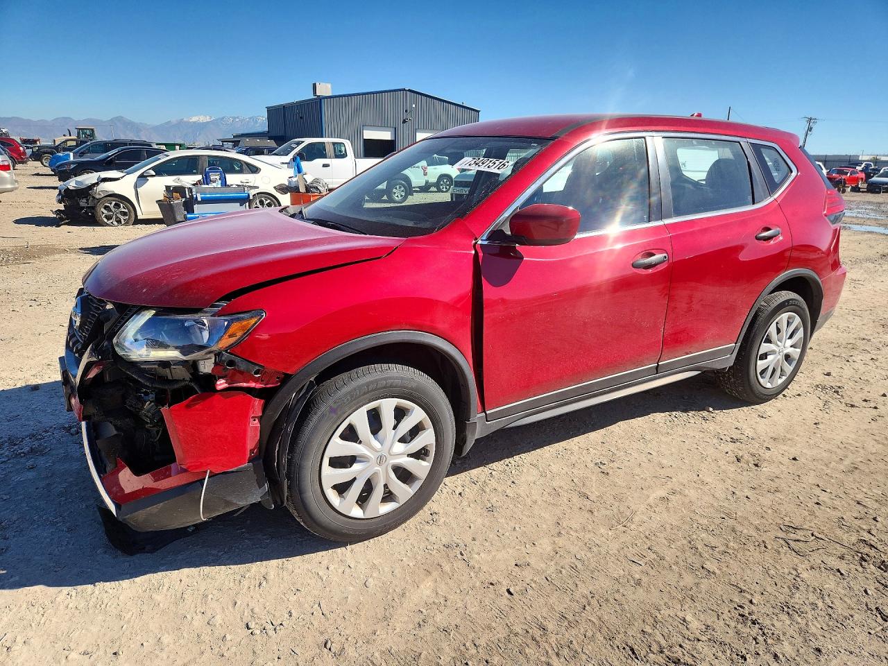 2017 NISSAN ROGUE S | JN8AT2MV7HW261555 | UPCARS