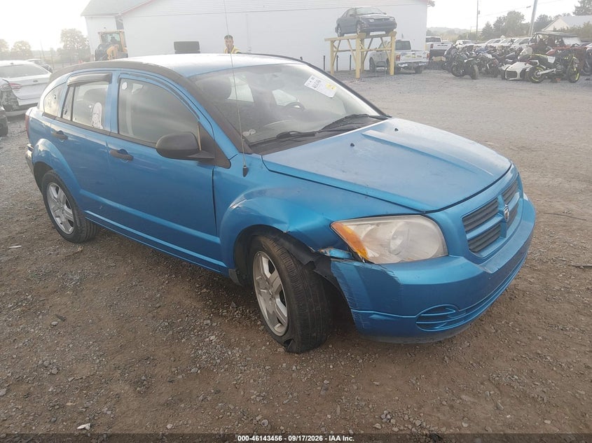 2008 DODGE CALIBER SE | 1B3HB28B38D662031 | UPCARS