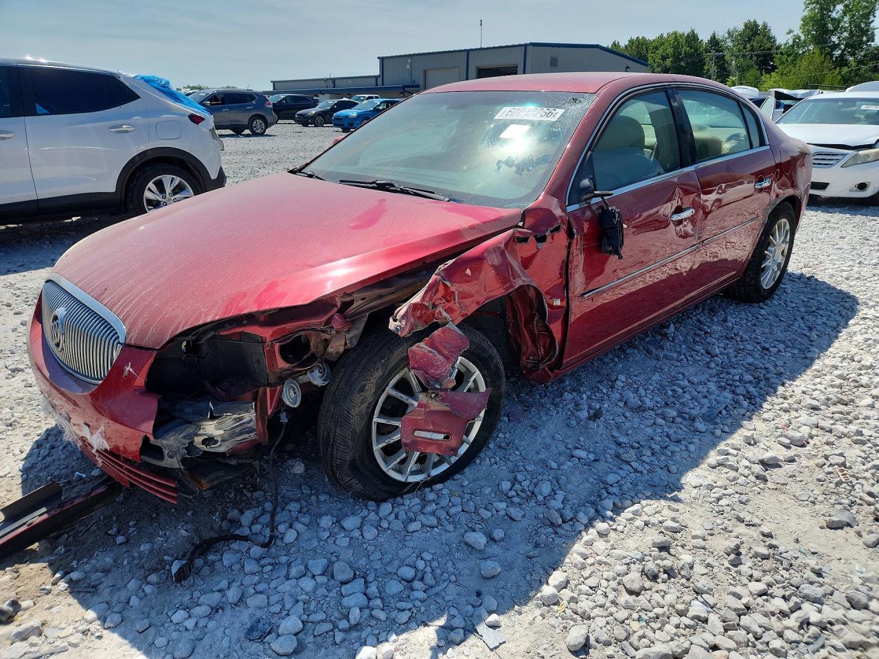 2007 BUICK LUCERNE CXL | 1G4HD57207U180705 | UPCARS
