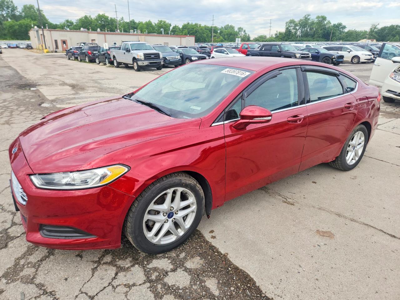 2015 FORD FUSION SE | 3FA6P0H71FR241118 | UPCARS