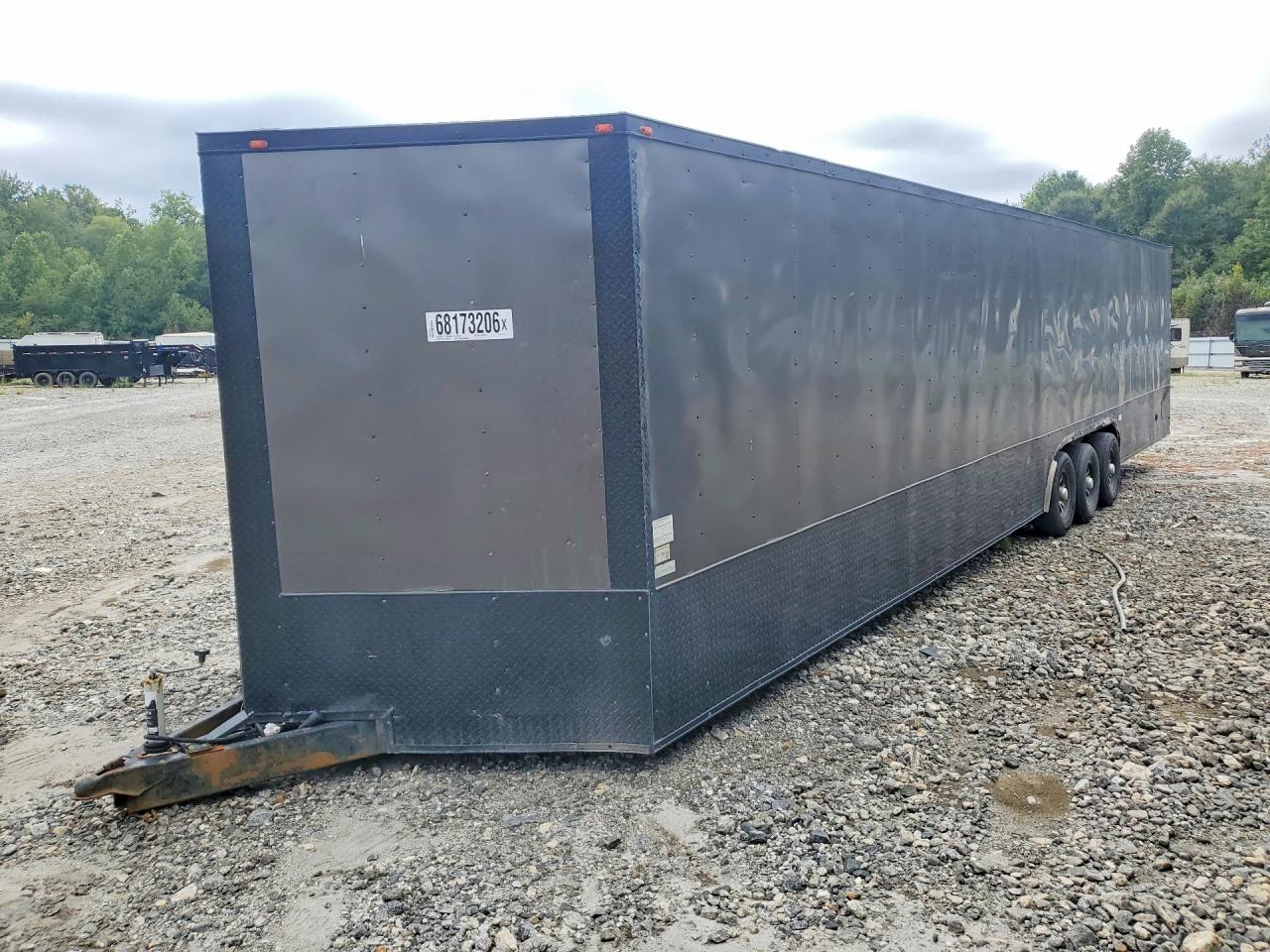 2022 SGAC SGG SOUTH GEORGIA CARGO 8536TTA3 ENCLOSED CARGO TRAILER | 54GVC36D2N7057760 | UPCARS