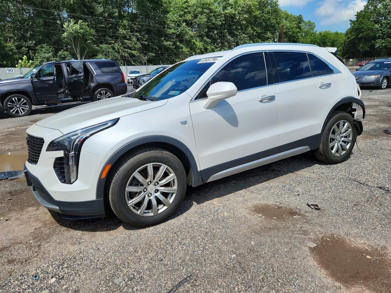 2020 CADILLAC XT4 PREMIUM LUXURY | 1GYFZDR4XLF005019 | UPCARS
