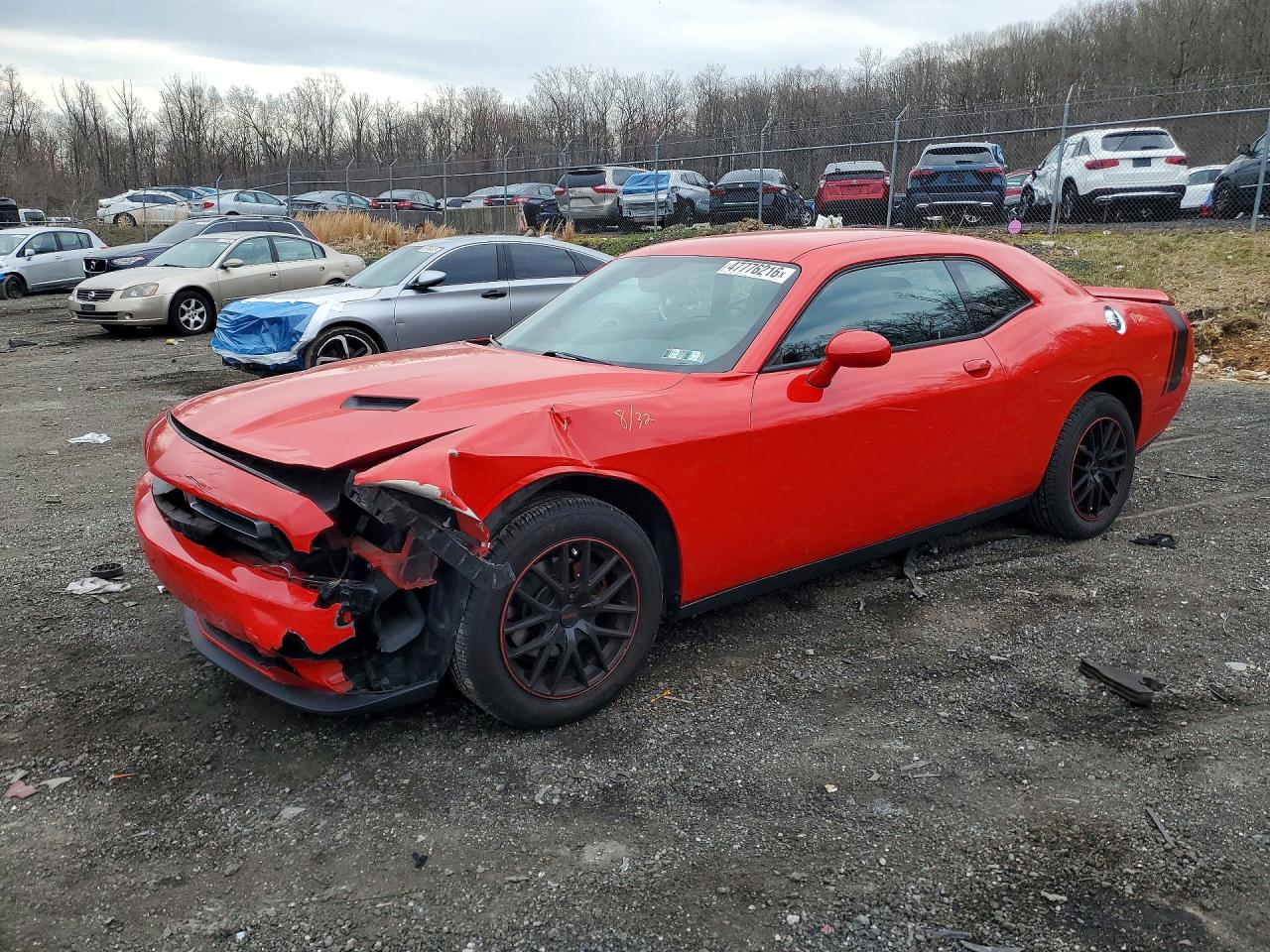 2016 DODGE CHALLENGER SXT | 2C3CDZAG2GH130759 | UPCARS