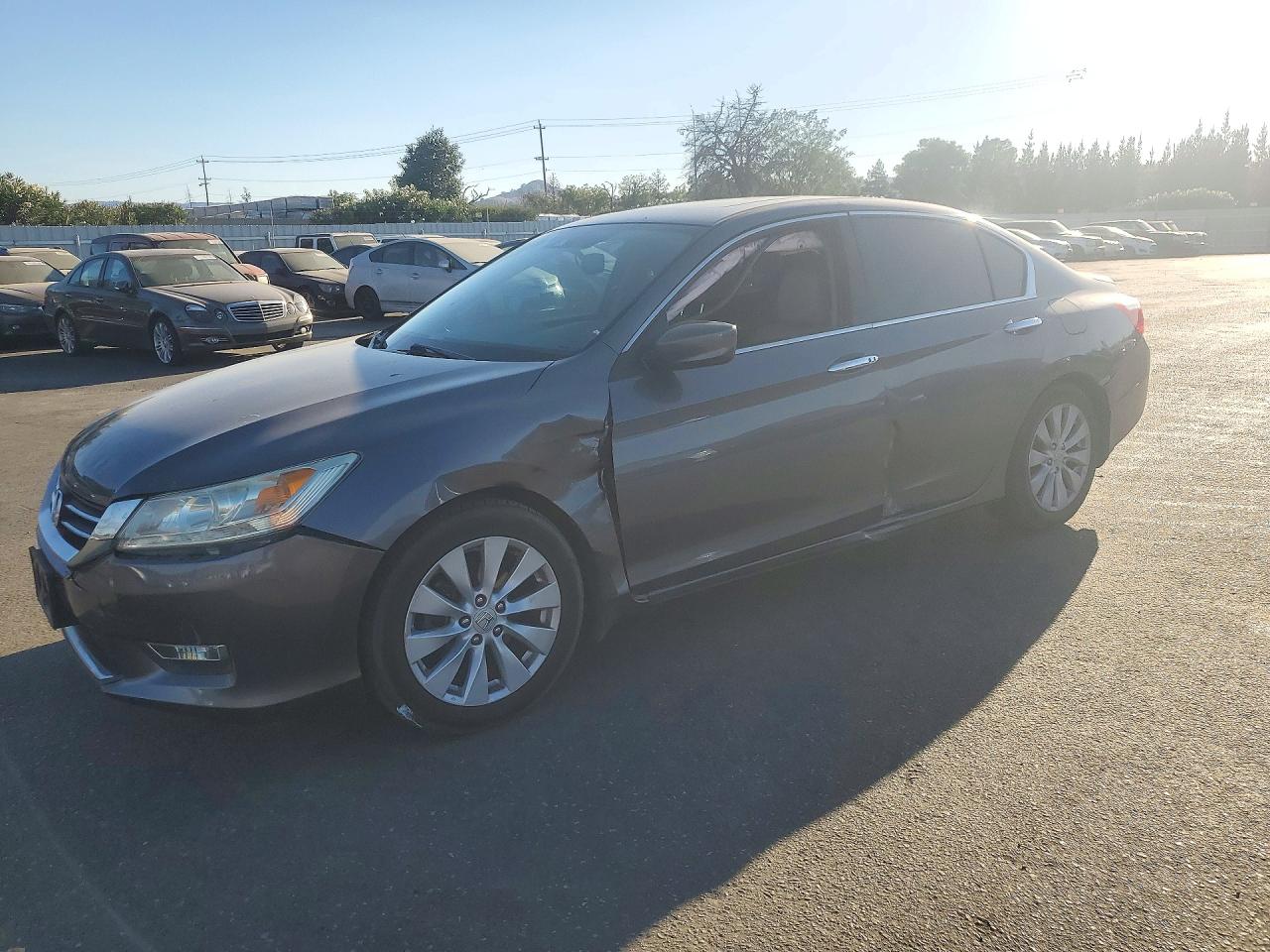 2015 HONDA ACCORD EXL | 1HGCR2F88FA084908 | UPCARS