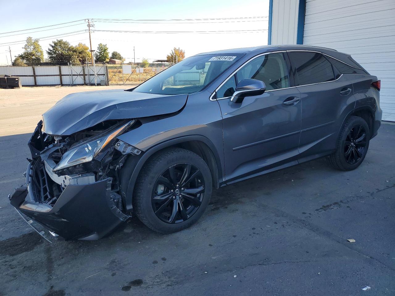 2017 LEXUS RX450 BASE | 2T2BGMCA6HC012652 | UPCARS