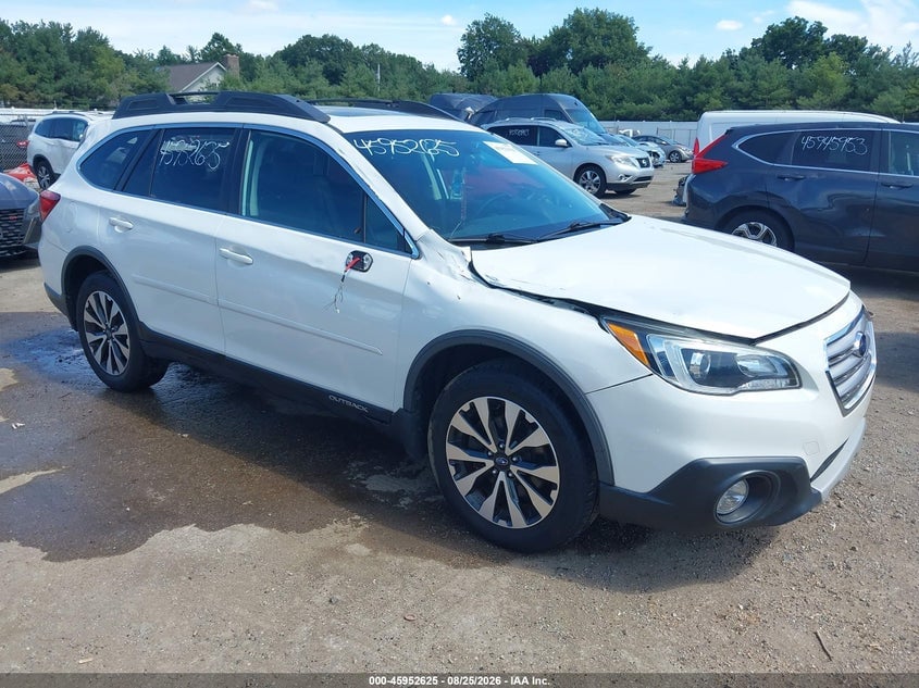 2016 SUBARU OUTBACK 2.5I LIMITED | 4S4BSBNC5G3347569 | UPCARS