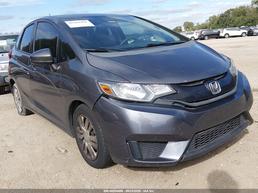 2015 HONDA FIT LX | 3HGGK5H55FM705888 | UPCARS