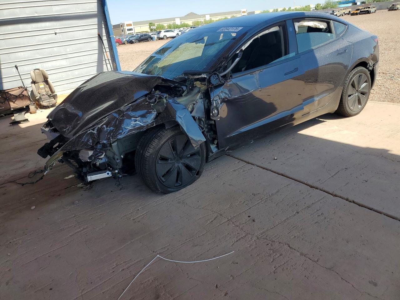 2024 TESLA MODEL 3 | 5YJ3E1EA0RF785477 | UPCARS