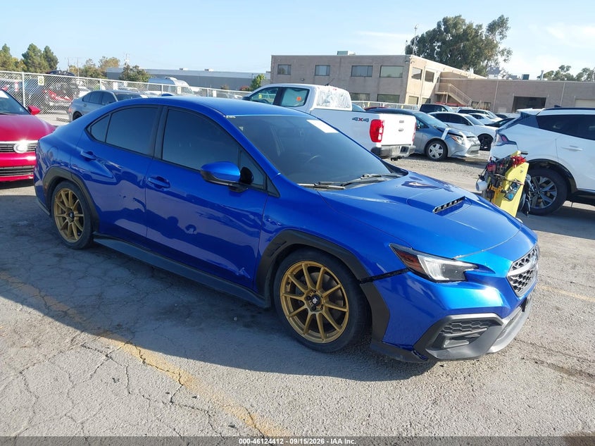 2022 SUBARU WRX | JF1VBAA67N9023597 | UPCARS