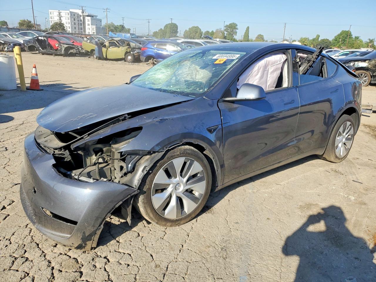 2023 TESLA MODEL Y | 7SAYGDEE4PA207920 | UPCARS
