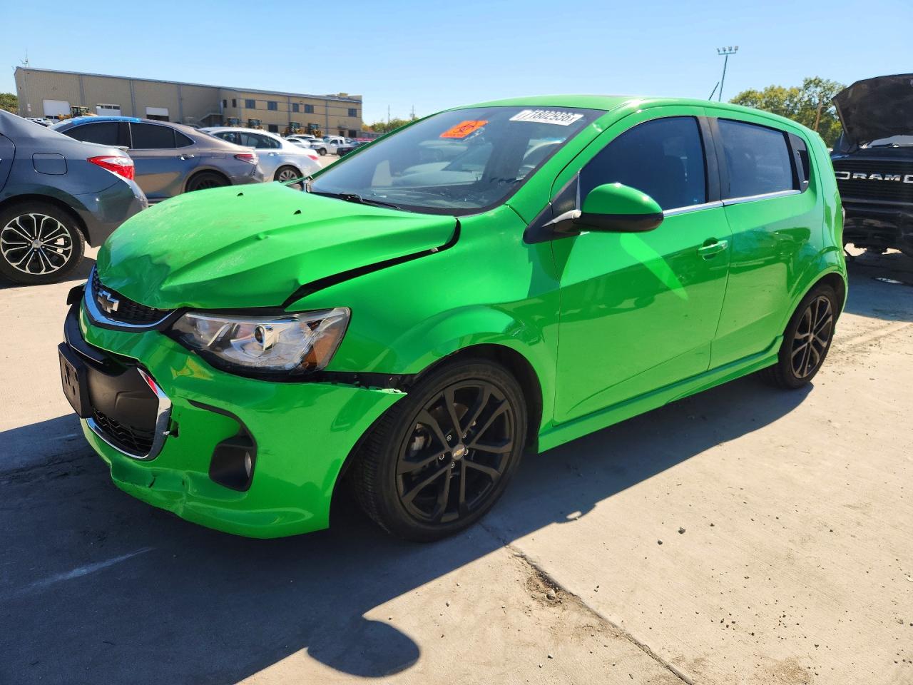 2017 CHEVROLET SONIC LT | 1G1JD6SB6H4161976 | UPCARS