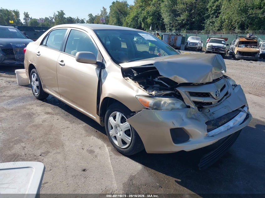 2011 TOYOTA COROLLA LE | JTDBU4EE9B9126736 | UPCARS