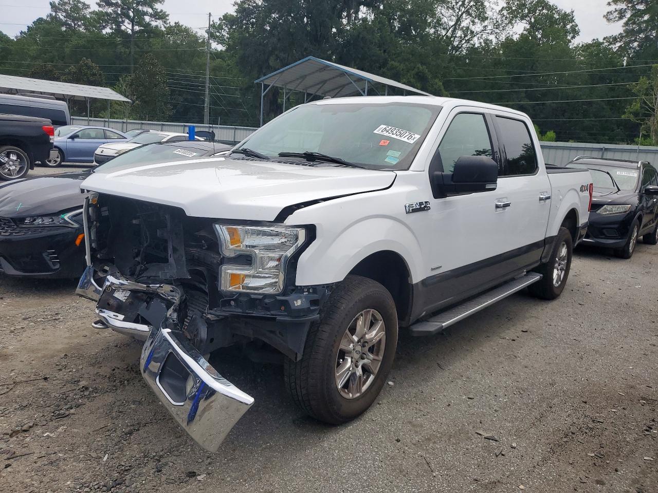2016 FORD F150 SUPERCREW | 1FTEW1EG1GFA94641 | UPCARS