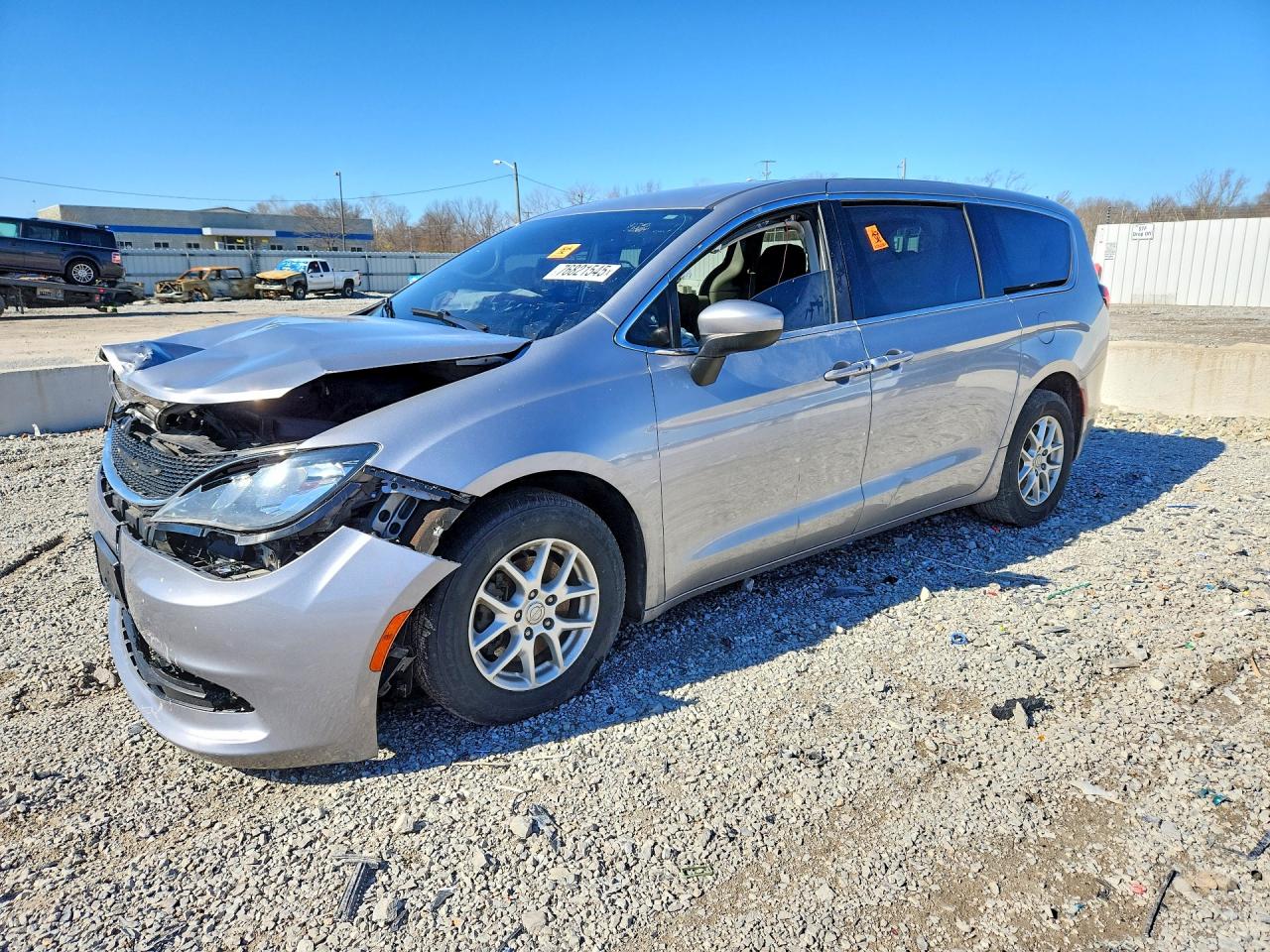 2018 CHRYSLER PACIFICA LX | 2C4RC1CG8JR130452 | UPCARS