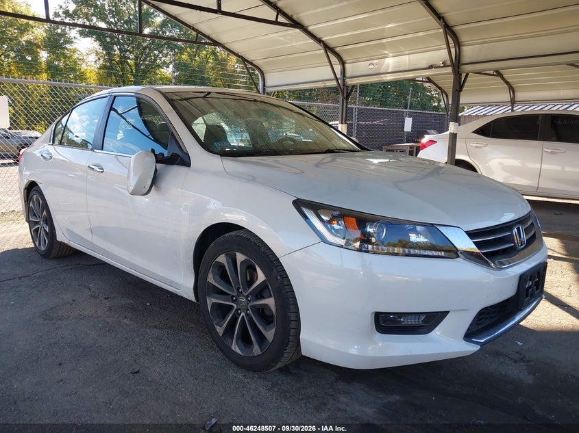 2014 HONDA ACCORD SPORT | 1HGCR2F58EA042002 | UPCARS