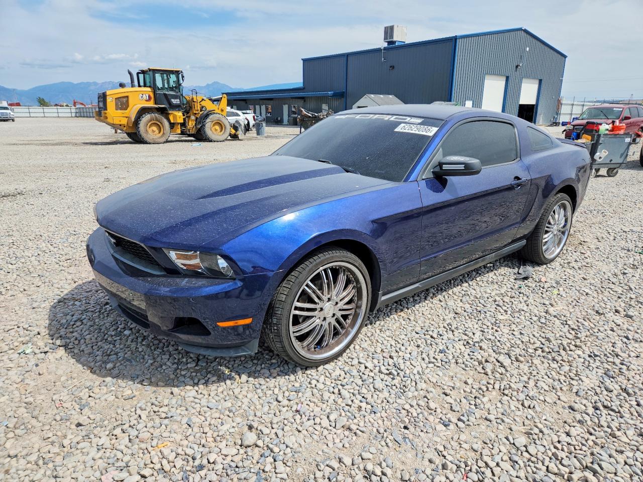 2010 FORD MUSTANG | 1ZVBP8AN3A5112435 | UPCARS