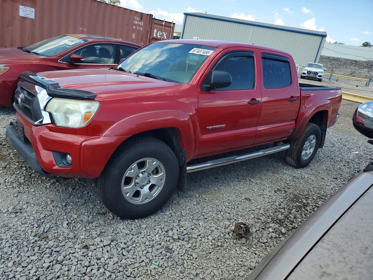 2012 TOYOTA TACOMA DOUBLE CAB PRERUNNER | 5TFJU4GN4CX019244 | UPCARS