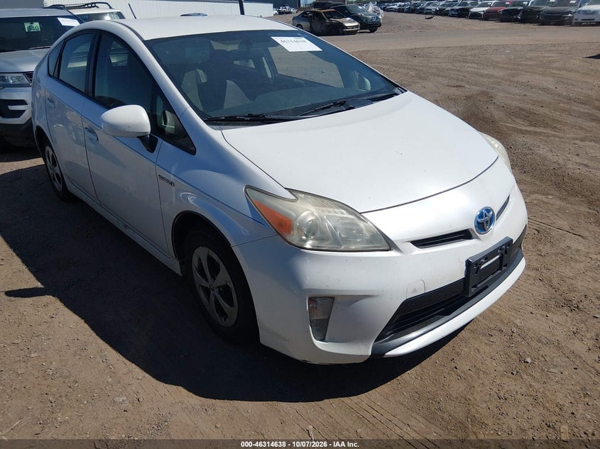 2012 TOYOTA PRIUS TWO | JTDKN3DU6C5535382 | UPCARS