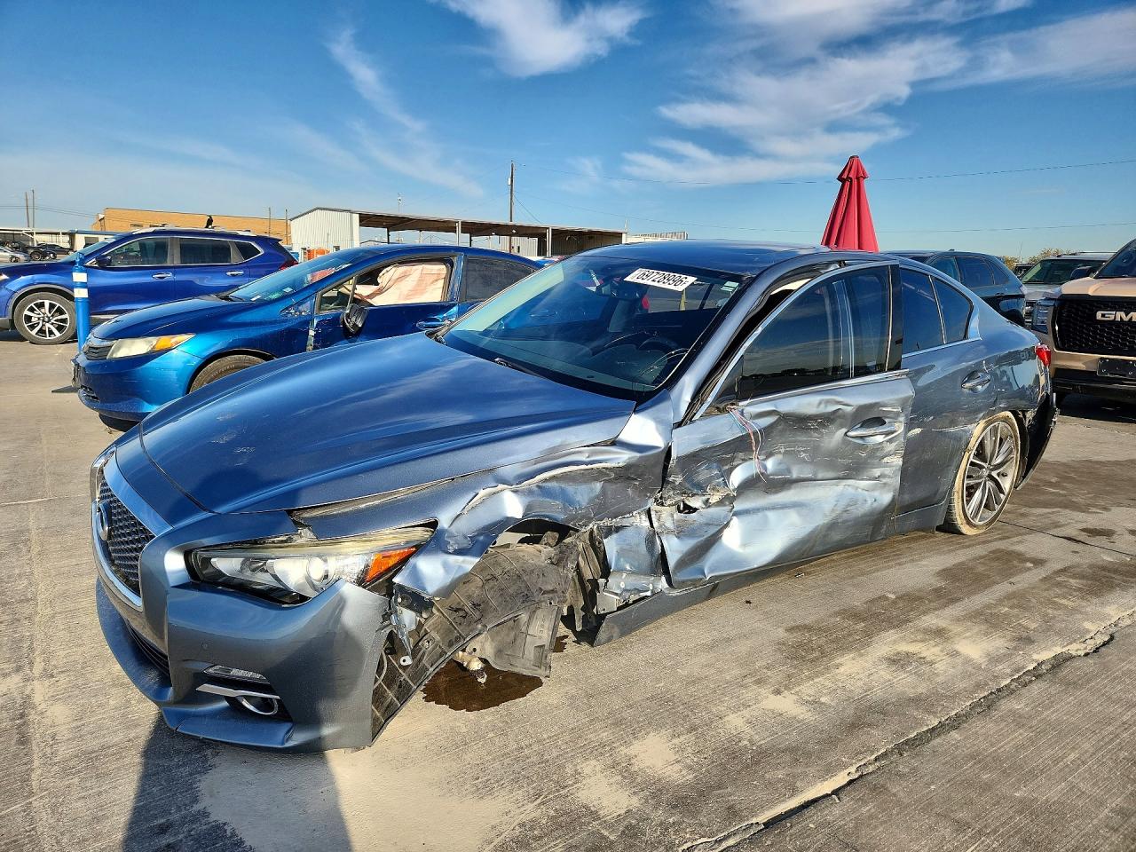 2017 INFINITI Q50 3.0T PREMIUM | JN1EV7AP3HM733971 | UPCARS