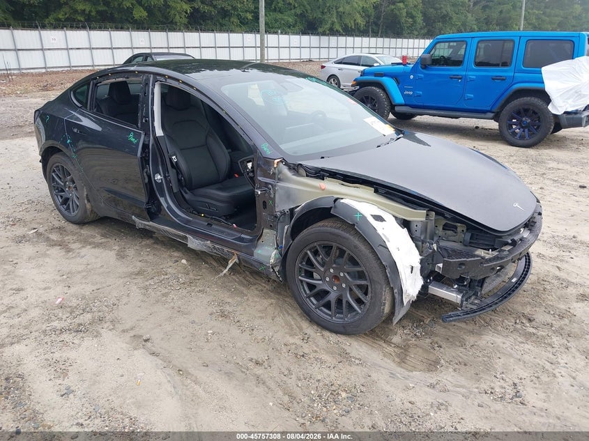 2024 TESLA MODEL 3 LONG RANGE DUAL MOTOR ALL-WHEEL DRIVE/REAR-WHEEL DRIVE | 5YJ3E1EA3RF865744 | UPCARS
