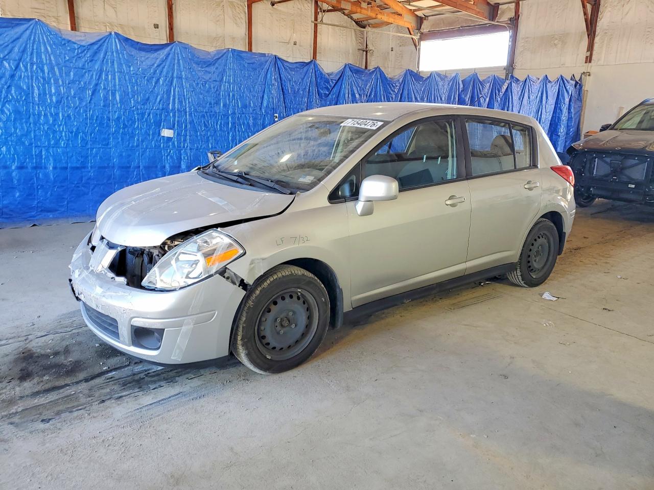 2012 NISSAN VERSA 1.8 S | 3N1BC1CP1CK205101 | UPCARS