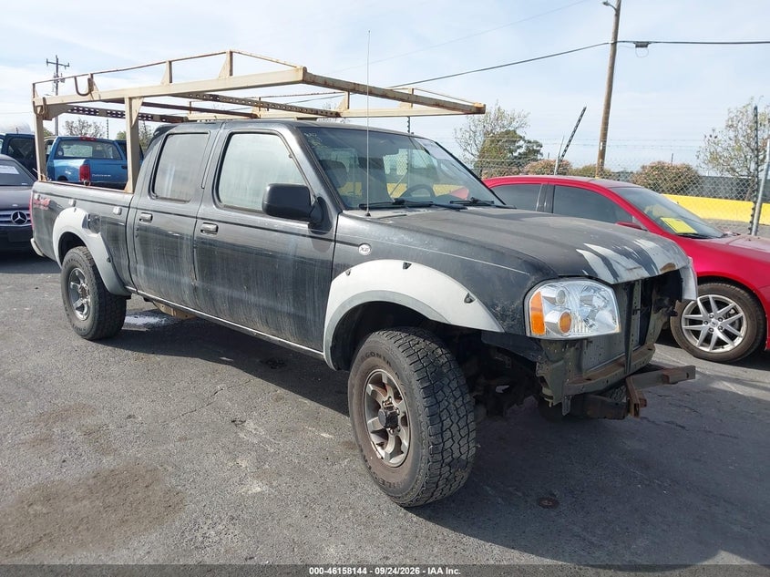 2002 NISSAN FRONTIER XE-V6 | 1N6ED29Y92C360686 | UPCARS