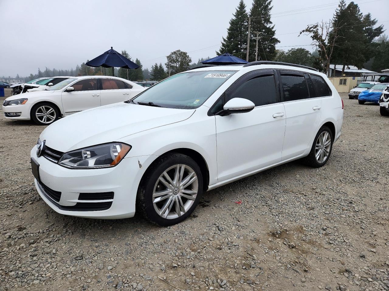 2016 VOLKSWAGEN GOLF S | 3VWC17AU7GM524030 | UPCARS