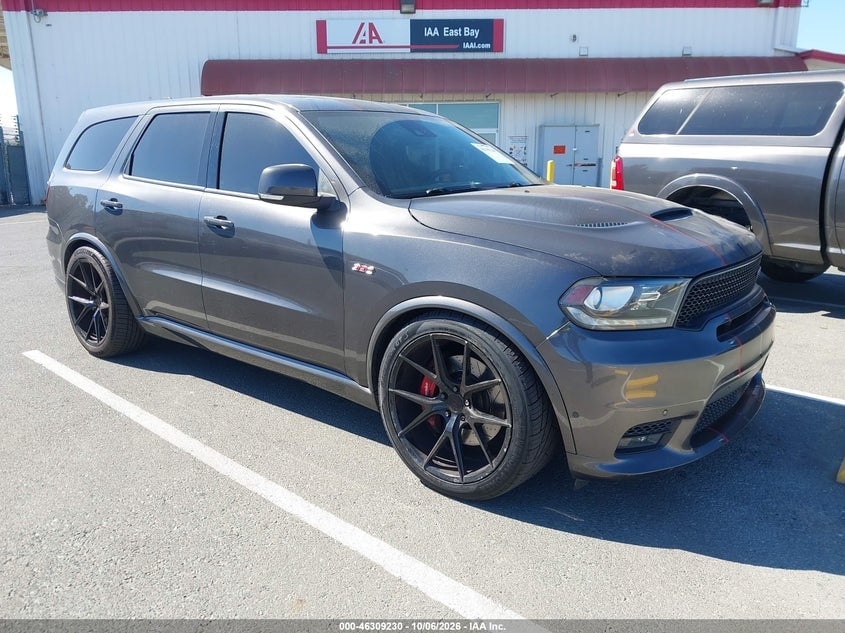 2018 DODGE DURANGO SRT AWD | 1C4SDJGJ5JC278099 | UPCARS