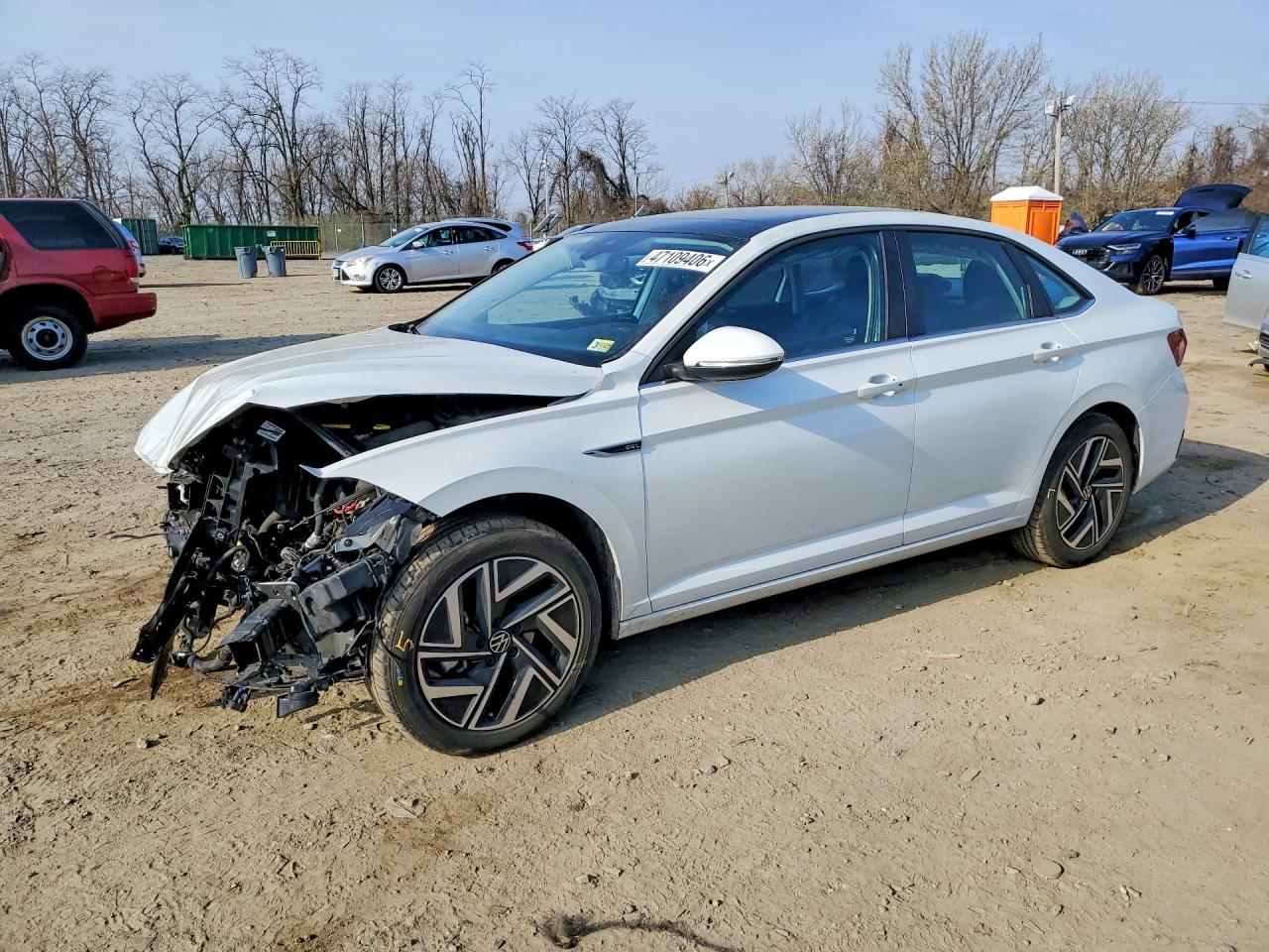 2023 VOLKSWAGEN JETTA SEL | 3VWGM7BU6PM017448 | UPCARS