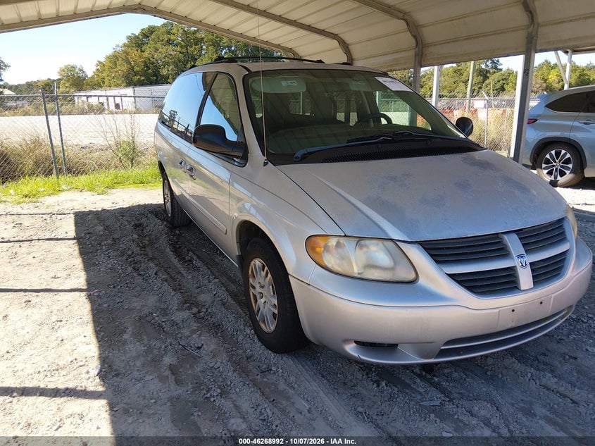 2005 DODGE GRAND CARAVAN SE | 2D4GP24R05R251521 | UPCARS