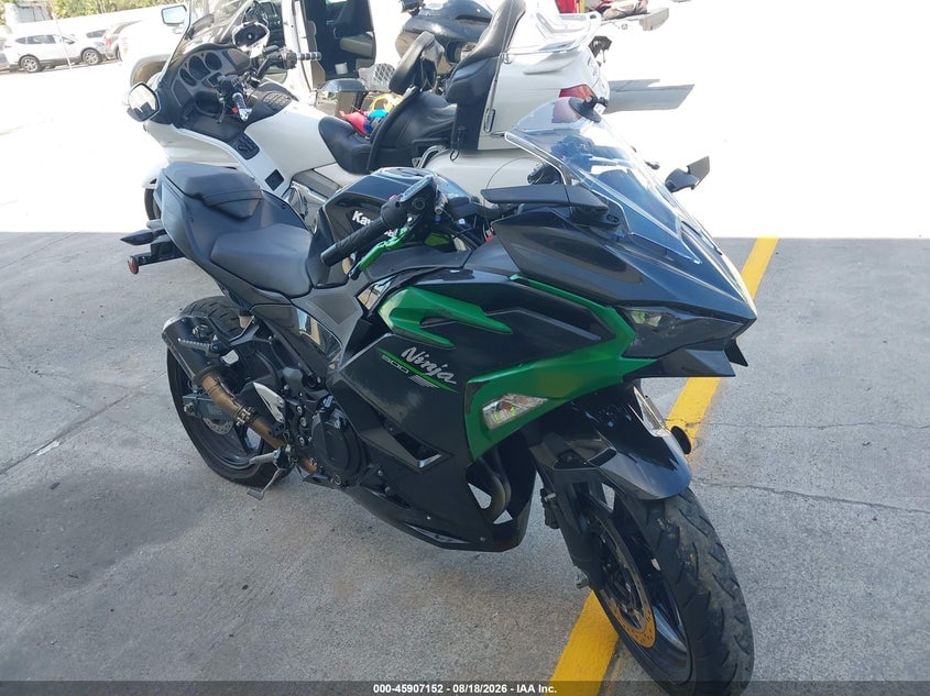 2024 KAWASAKI EX500 H | ML5EXGH10RDA09095 | UPCARS