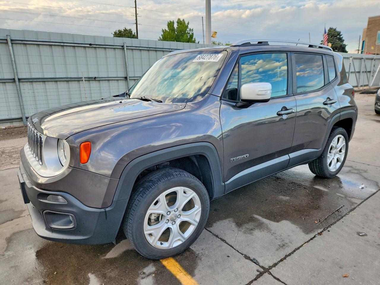 2017 JEEP RENEGADE LIMITED | ZACCJBDB2HPF74302 | UPCARS