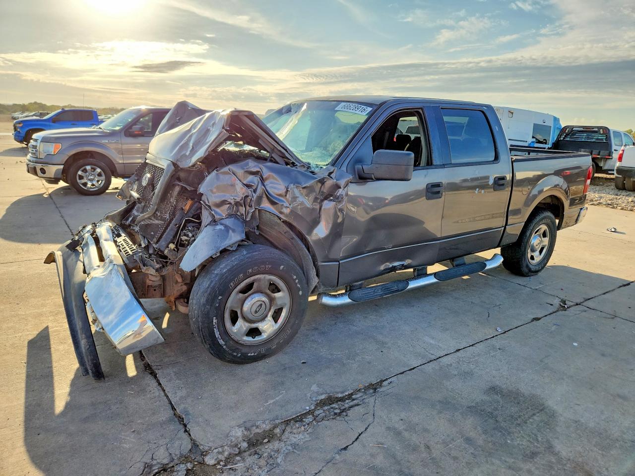 2006 FORD F150 SUPERCREW | 1FTRW12W46KE02596 | UPCARS