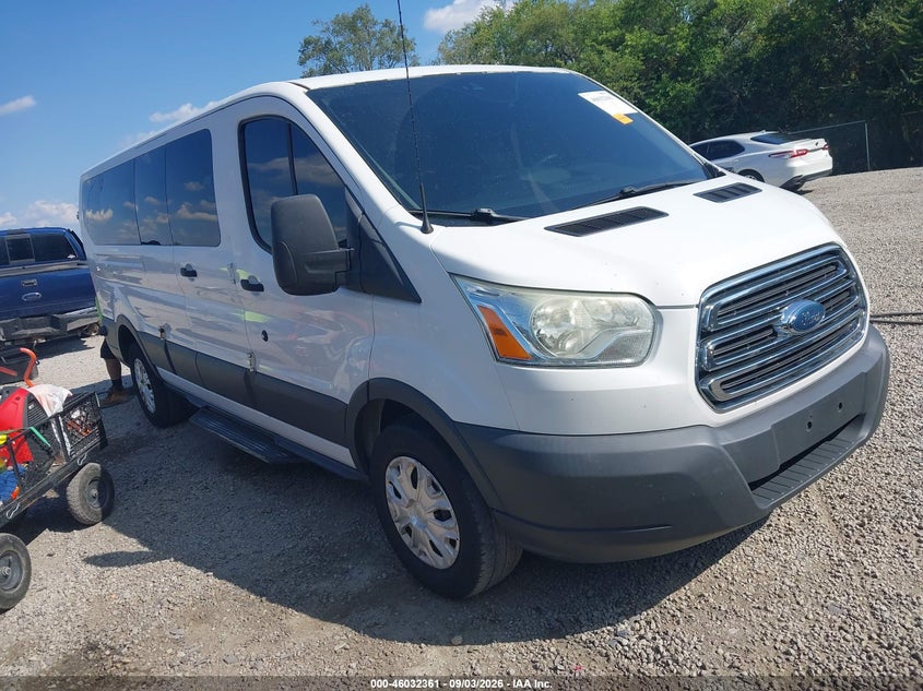 2015 FORD TRANSIT-350 XLT | 1FBZX2ZM4FKB09728 | UPCARS